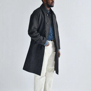 Paynter Jacket Batch 19 Harris Tweed wool overcoat